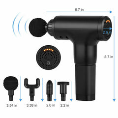 Reset Ritual Deep Tissue Percussion Massage Gun