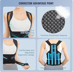 Posture Corrector Back Support Brace