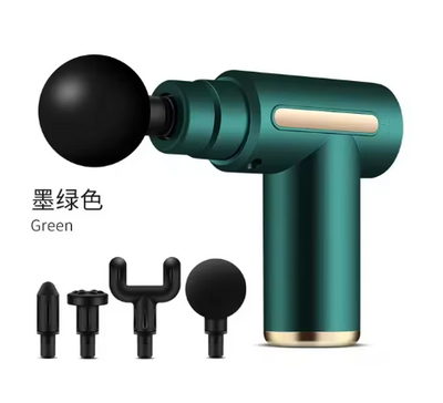 Reset Ritual Mini Massage Gun in green