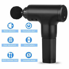 Reset Ritual Deep Tissue Percussion Massage Gun