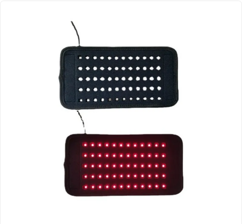 Infrared Red Light Therapy Belt in black