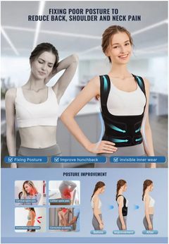 Posture Corrector Back Support Brace