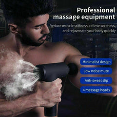 Reset Ritual Deep Tissue Percussion Massage Gun
