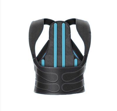 Posture Corrector Back Support Brace in black, size small