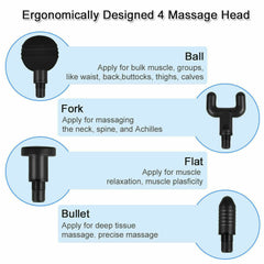 Reset Ritual Deep Tissue Percussion Massage Gun