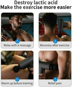 Reset Ritual Deep Tissue Percussion Massage Gun