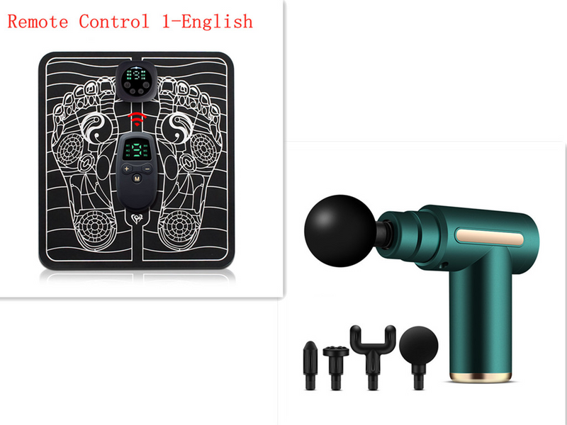 Reset Ritual Mini Massage Gun, a pocket-sized cordless percussion massager
