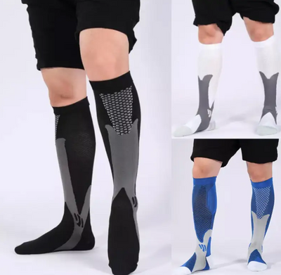 Compression Recovery Socks three-pair set, size XXL