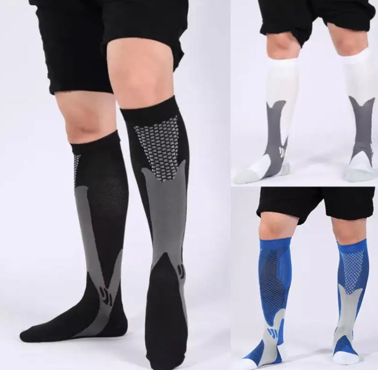 Compression Recovery Socks three-pair set, size XXL