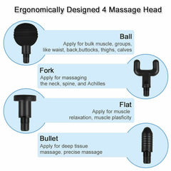 Reset Ritual Deep Tissue Percussion Massage Gun