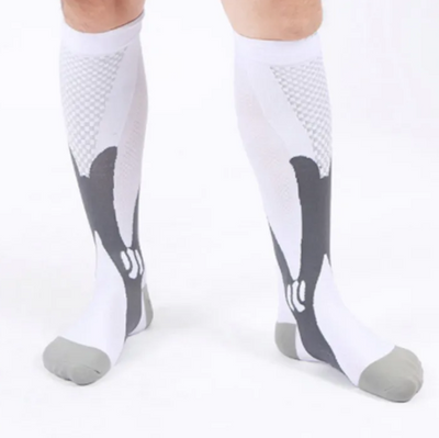 Compression Recovery Socks in white, size XXL